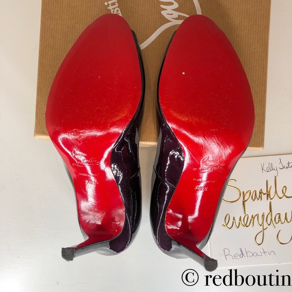Christian Louboutin peep toe pumps - Picture 6 of 7